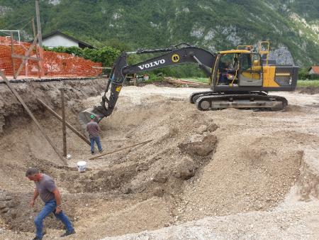 GRADNJA GASILSKEGA DOMA Z VEČNAMENSKO DVORANO SRPENICA 5